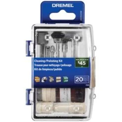 Dremel Cleaning And Polishing Moto Tool Kit 20 Pc