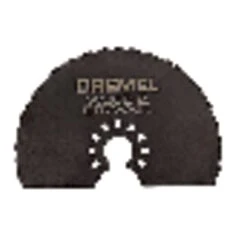 Dremel Multi-Max 2.5 X 3 In. L Steel Half-Moon Oscillating Blade 1 Pk