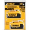 DeWalt 20V MAX DCB204-2 4 Ah Lithium-Ion Battery Combo Pack 2 Pc