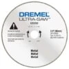Dremel Ultra-Saw 3.9 In. Diamond Grit Metal Blade 1 Pk