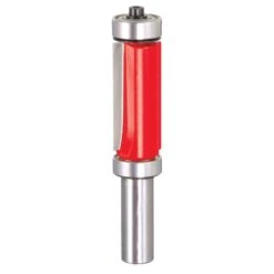 Freud 3/4 In. D X 3/4 In. X 3-7/8 In. L Carbide Top & Bottom Bearing Flush Trim Router Bit