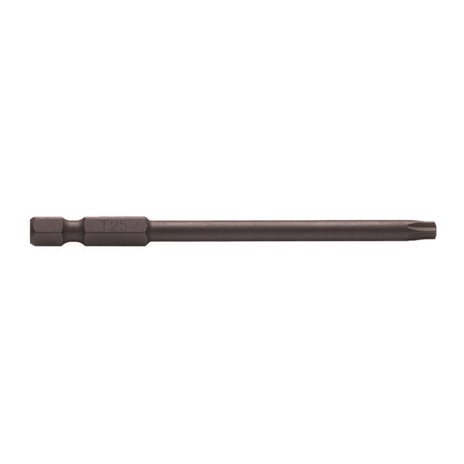 Big Timber Torx T25 X 3-1/2 In. L Power Bit Steel 50 Pc