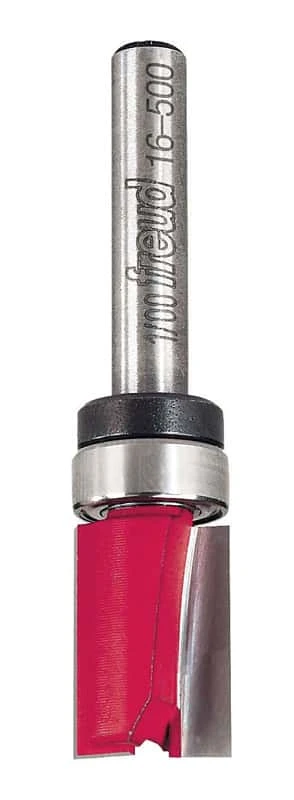 Freud 1/2 In. D X 1/2 In. X 2-7/16 In. L Carbide Mortising Router Bit
