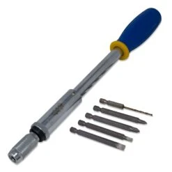 Eazypower Isomax Assorted 1/4 Hex In. X 3 In. L Screwdriver Bit Set Steel 5 Pc