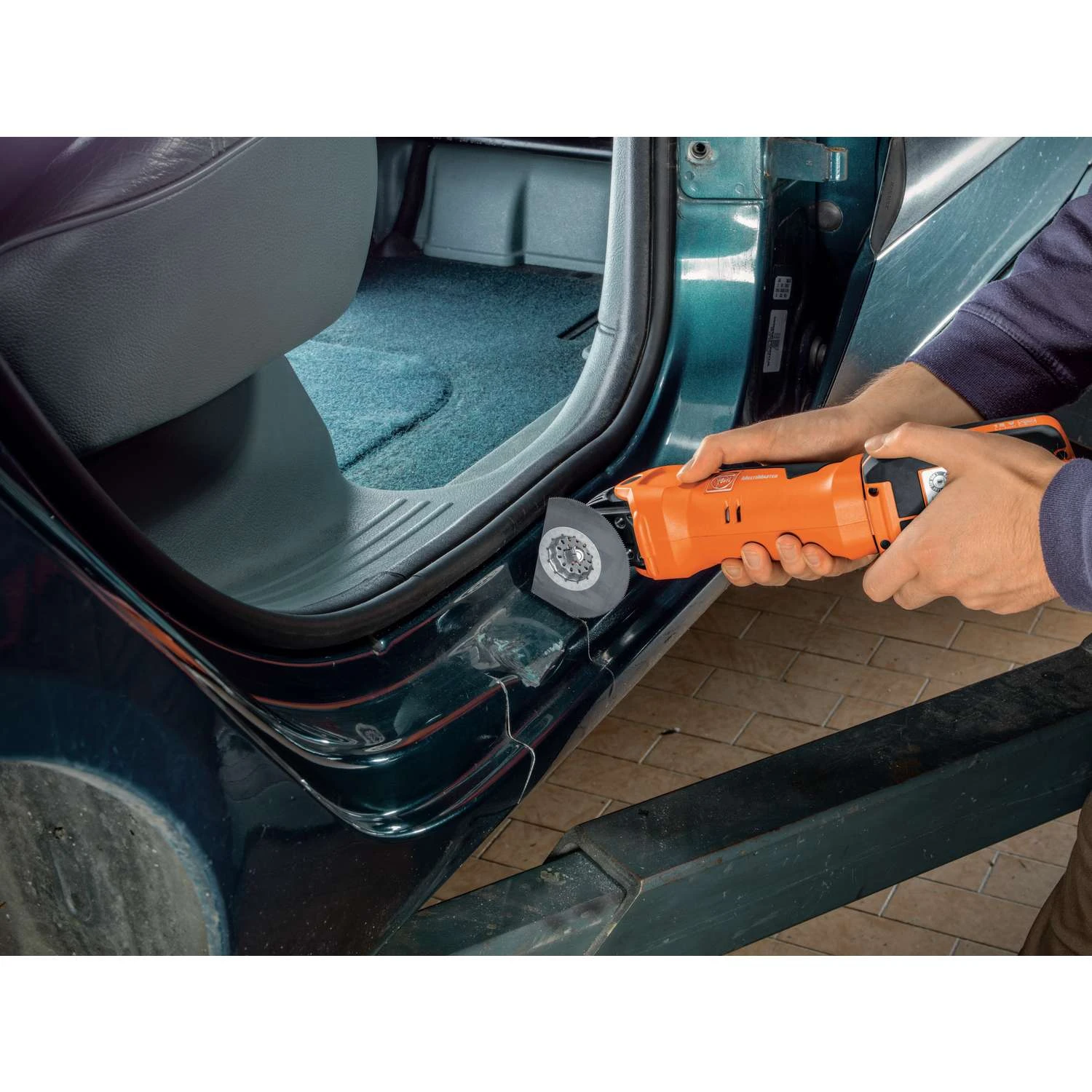 Fein Starlock 3-3/8 In. X 3-3/8 In. L High Speed Steel Segment Saw Blade 5 Pk - Image 2