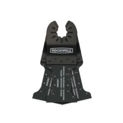 Rockwell 1-3/8 In. L Bi-Metal Plunge Cut Oscillating Blade 3 Pk