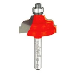 Freud 1-1/4 In. D X 1-1/4 In. X 2-3/16 In. L Carbide Double Fillet Ogee Router Bit