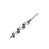 Irwin 1 In. D X 7.5 In. L Auger Bit Carbon Steel 1 Pc