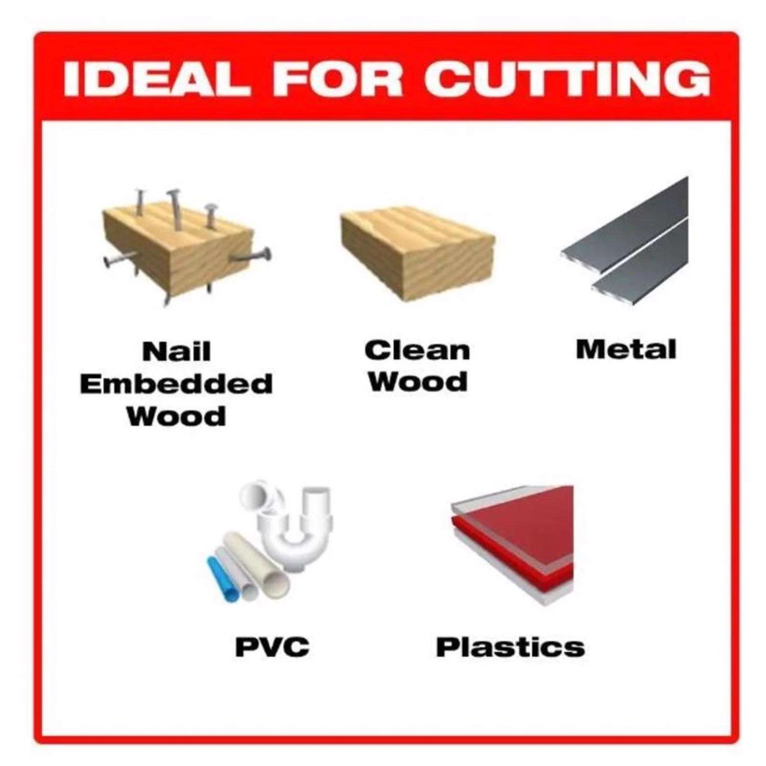 Diablo Carbide Oscillating Blade Set General Purpose Cuts 5 Pc - Image 3