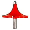 Freud 3-1/2 In. D X 1-1/2 In. X 3-5/8 In. L Carbide Rounding Over Router Bit
