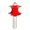 Freud 1-9/16 In. D X 3/8 In. X 2-7/8 In. L Carbide Traditional Beading Router Bit