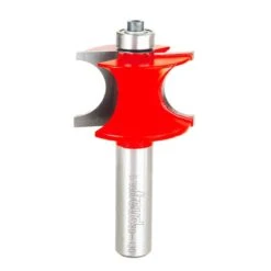Freud 1-9/16 In. D X 3/8 In. X 2-7/8 In. L Carbide Traditional Beading Router Bit