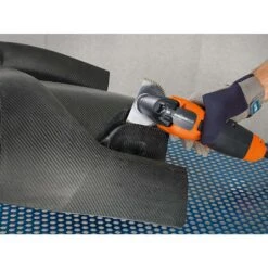 Fein 3-9/16 In. X 3-9/16 In. L Diamond Grit Open Teeth Round Saw Blade 1 Pk