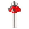 Freud 1 In. D X 1/4 In. X 2-1/2 In. L Carbide Beading Router Bit