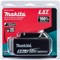 Makita 18V LXT 5 Ah Lithium-Ion Slide Battery 1 Pc