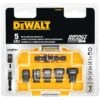 DeWalt Detatchable Nut Driver Set Black Oxide 5 Pc