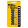 DeWalt Torx 1 In. Screwdriver Bit Set 7 Pc