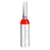 Freud 1/4 In. D X 1/4 In. X 2-3/8 In. L Carbide Double Flute Straight Router Bit
