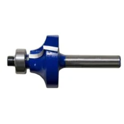 Century Drill & Tool 1-1/4 In. D X 3/8 In. X 2-5/16 In. L Carbide Corner Round Router Bit