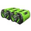 EGO 56V Power+ BA6720T-2 12 Ah Lithium-Ion Battery Pack 2 Pc