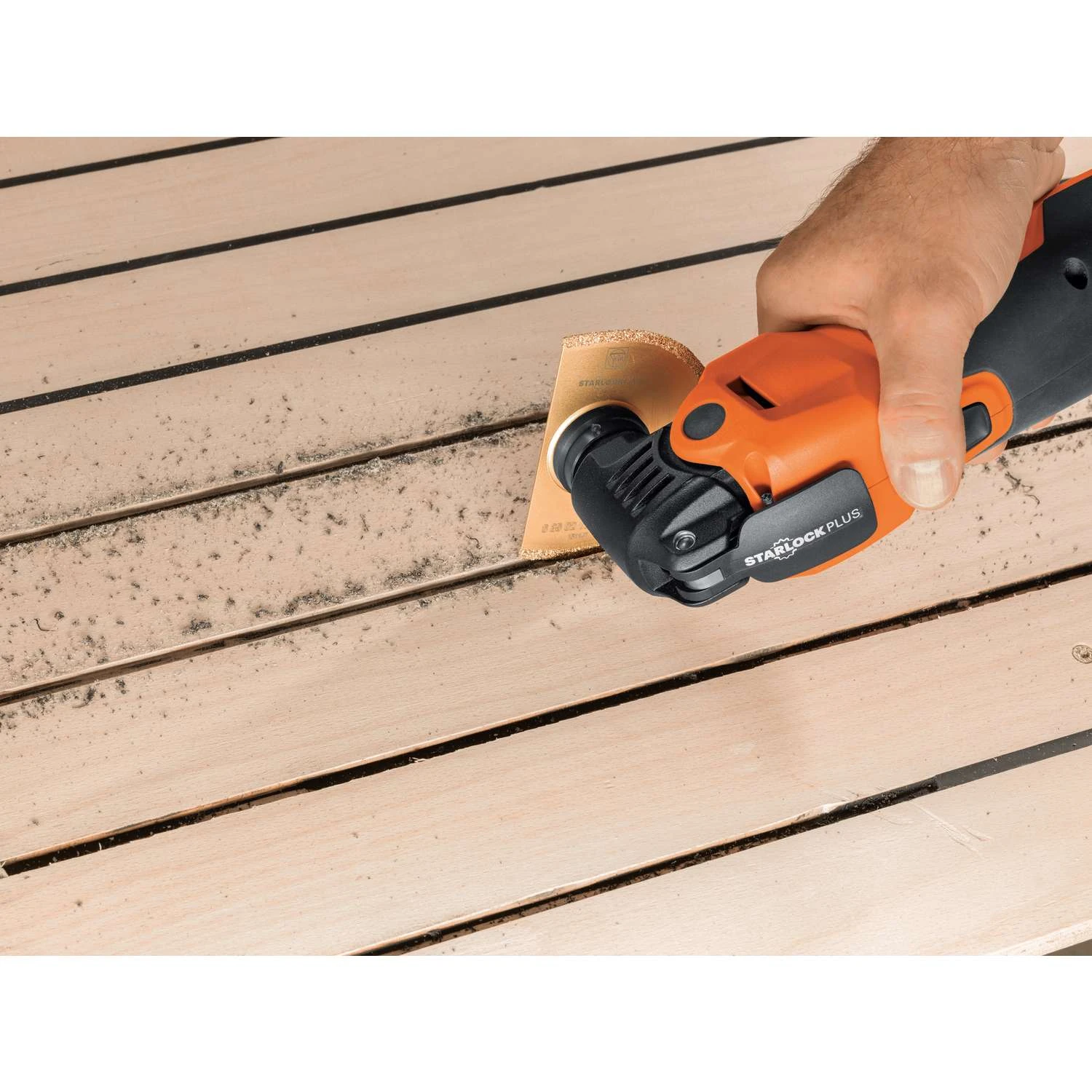 Fein Starlock 3 In. X 3 In. L Carbide Segment Saw Blade 1 Pk - Image 3