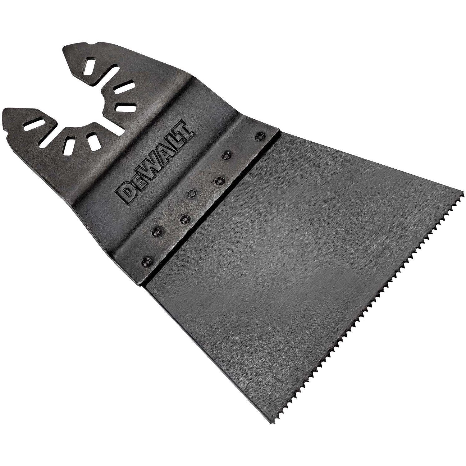 DeWalt Universal Fitment High Carbon Steel Open-Back Oscillating Blade 1 Pk - Image 2