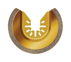 Rockwell Sonicrafter 2.5 In. L Carbide Semi-Circle Saw Blade 1 Pk