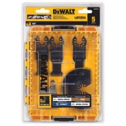 DeWalt Universal Fitment High Speed Steel Oscillating Accessory Kit 5 Pc