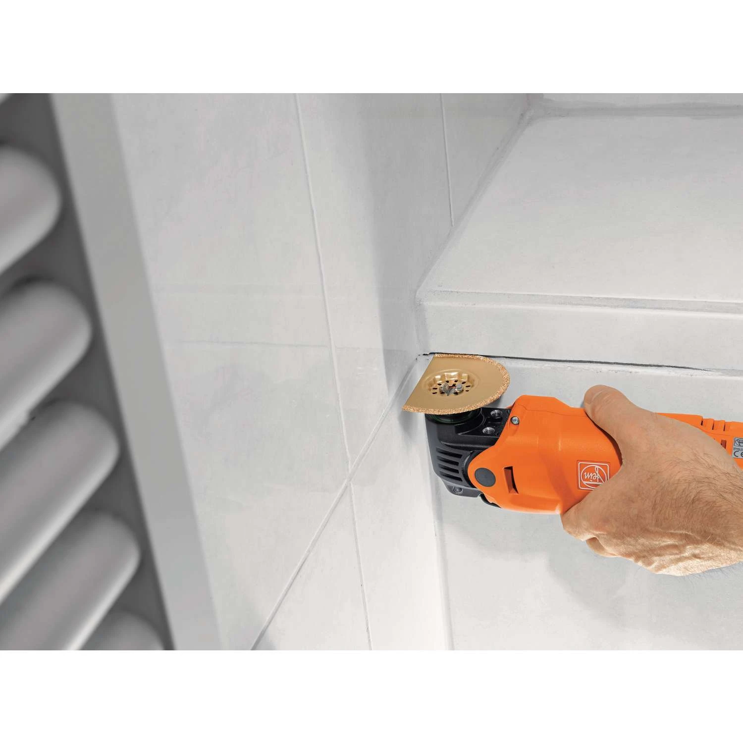 Fein Starlock 3 In. X 3 In. L Carbide Segment Saw Blade 1 Pk - Image 2