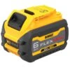DeWalt 20V-60V MAX Flexvolt DCB606 6 Ah Lithium-Ion Battery Pack 1 Pc