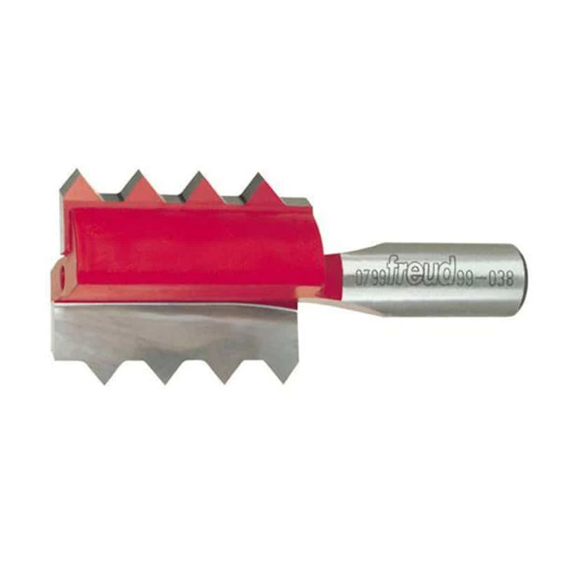 Freud 1-3/8 In. D X 1-3/8 In. X 3-1/8 In. L Carbide Raised Panel "V" Joint Router Bit - Image 2