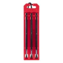 Norske Hex Assorted X 6 In. L Bit Clip S2 Tool Steel 3 Pk