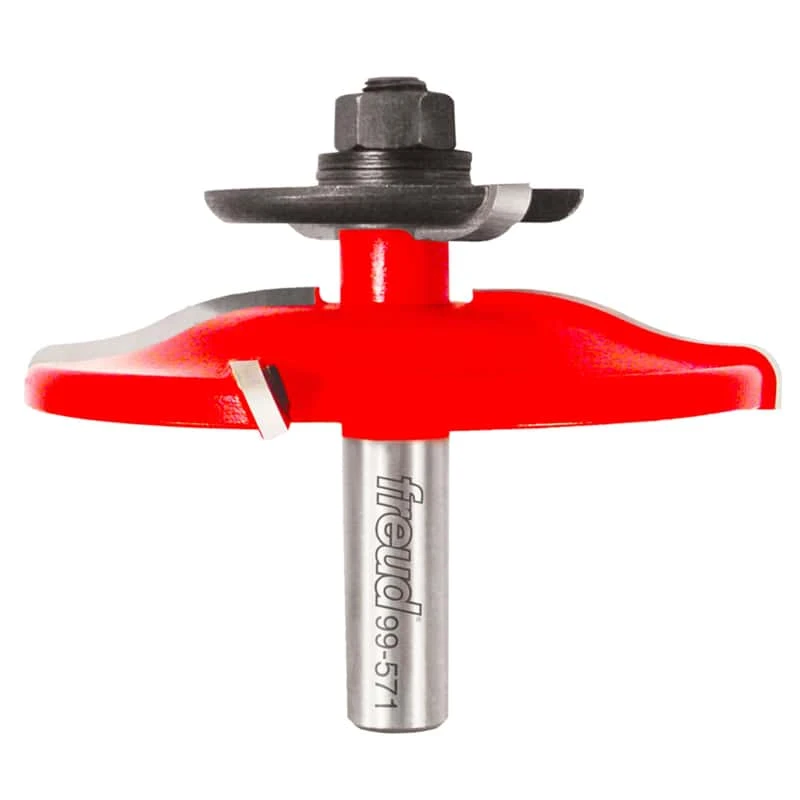 Freud 3-1/2 In. D X 3-1/2 In. X 3 In. L Carbide Raised Panel Router Bit