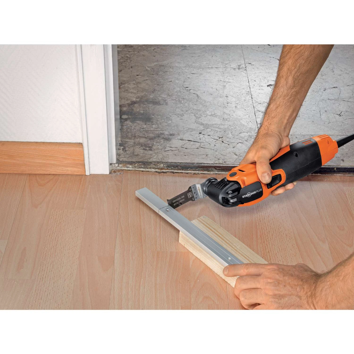 Fein StarlockPlus 1-1/8 In. X 1-1/8 In. L Bi-Metal E-Cut Universal Saw Blade 1 Pk - Image 2