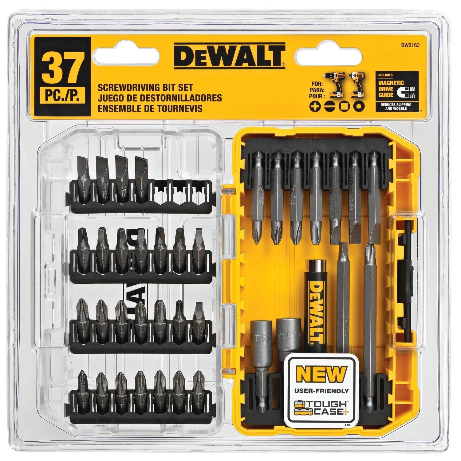 DeWalt Screwdriving Set 37 Pc