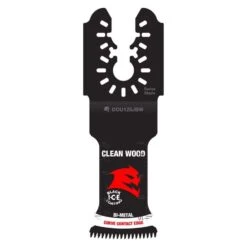 Diablo 1-1/4 In. X 1-1/4 In. W Bi-Metal Oscillating Blade Clean Wood 3 Pk