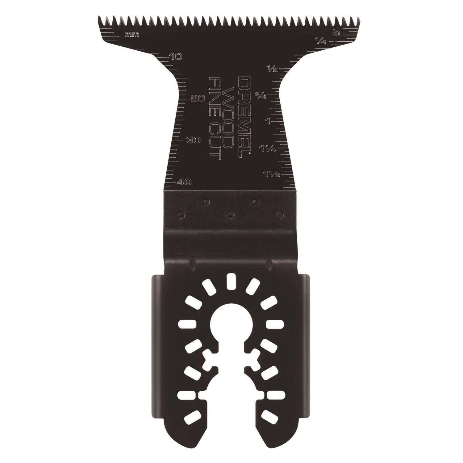 Dremel 4.25 In. L X 2.5 In. W High Carbon Steel Oscillating Wood Blade 1 Pk - Image 2