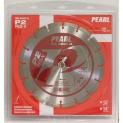 Pearl P2 PRO-V 12 In. L Steel Round Diamond Grit Segment Blade 1 Pc