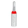 Freud 1/4 In. D X 1/8 In. X 2-1/4 In. L Carbide Round Nose Router Bit