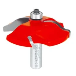 Freud 2-3/4 In. D X 2-3/8 In. X 2-1/2 In. L Carbide Raised Panel Router Bit