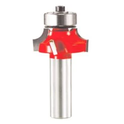 Freud 1-1/4 In. D X 1/4 In. X 2-1/2 In. L Carbide Rounding Over Router Bit