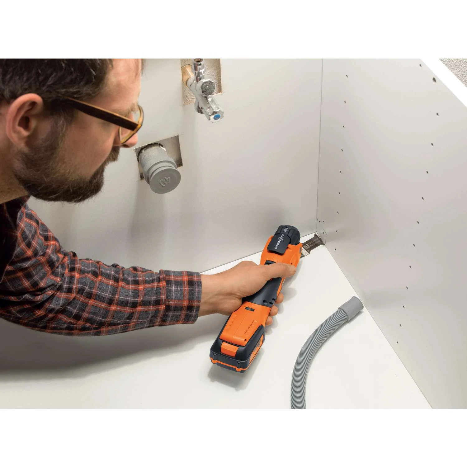 Fein Starlock 1-3/8 In. X 2 In. L Bi-Metal Saw Blade Set 10 Pk - Image 4