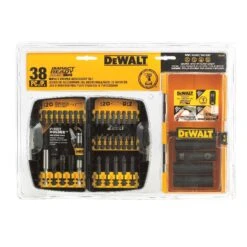 DeWalt Impact Ready Screwdriver Bit Set 38 Pc