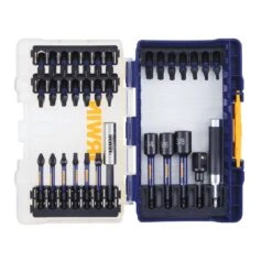 Irwin Impact Performance Series Assorted Impact Fastener Drive Set Steel 33 Pc