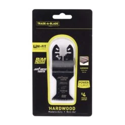 Trade A Blade 1-1/4 In. Bi-Metal Curved Japanese Blade Hardwood 1 Pk