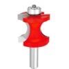 Freud 1-3/4 In. D X 1/2 In. X 3-3/4 In. L Carbide Half Round Router Bit