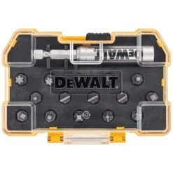 DeWalt Max Fit Assorted Screwdriver Bit Set Steel 16 Pk