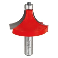 Freud 2-1/4 In. D X 7/8 In. X 3-1/8 In. L Carbide Rounding Over Router Bit