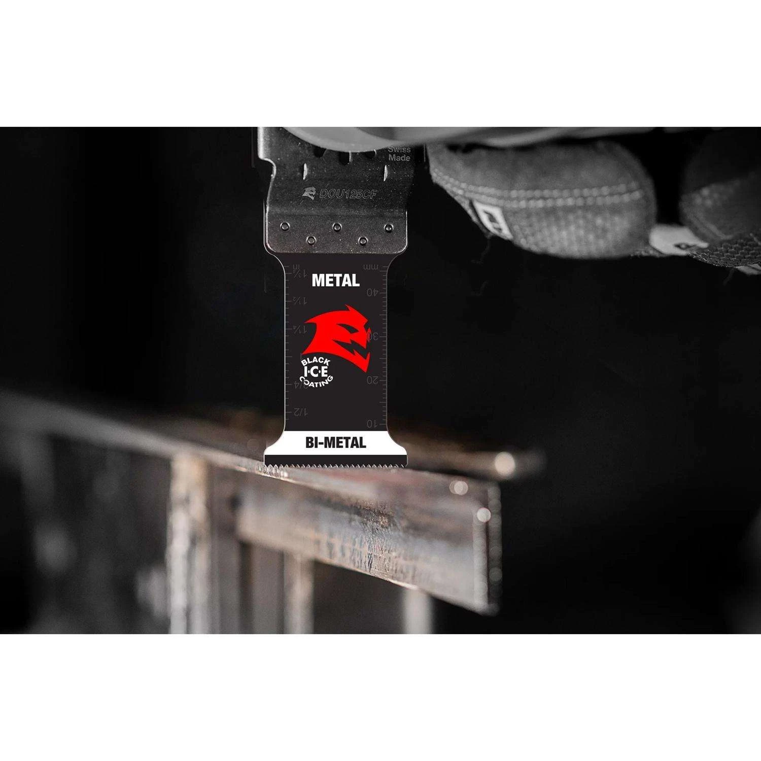 Diablo Starlock 1-1/4 In. W Bi-Metal Curved Contact Edge Oscillating Blade Metal 3 Pk - Image 4