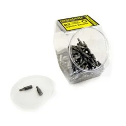 Eazypower Isomax Square Recess R2 X 1 In. L Insert Bit 100 Pc